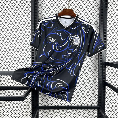2026 Camiseta Argentina Visita Fan Version