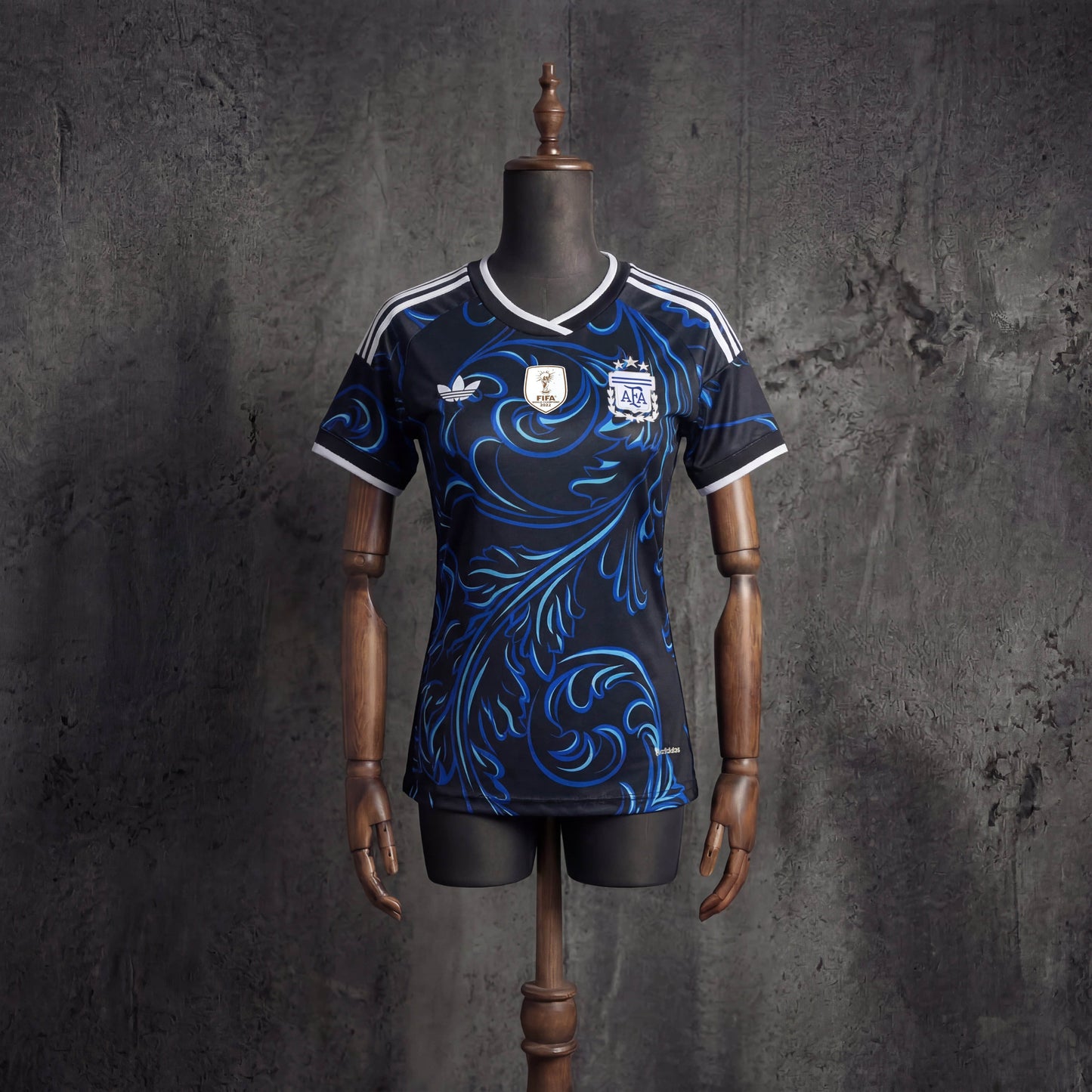 2026 Camiseta Argentina Visita Mujer