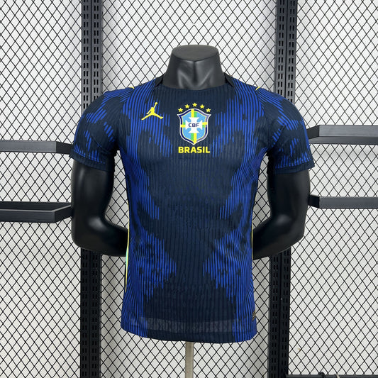 2026 Camiseta Brasil Visita Player Version