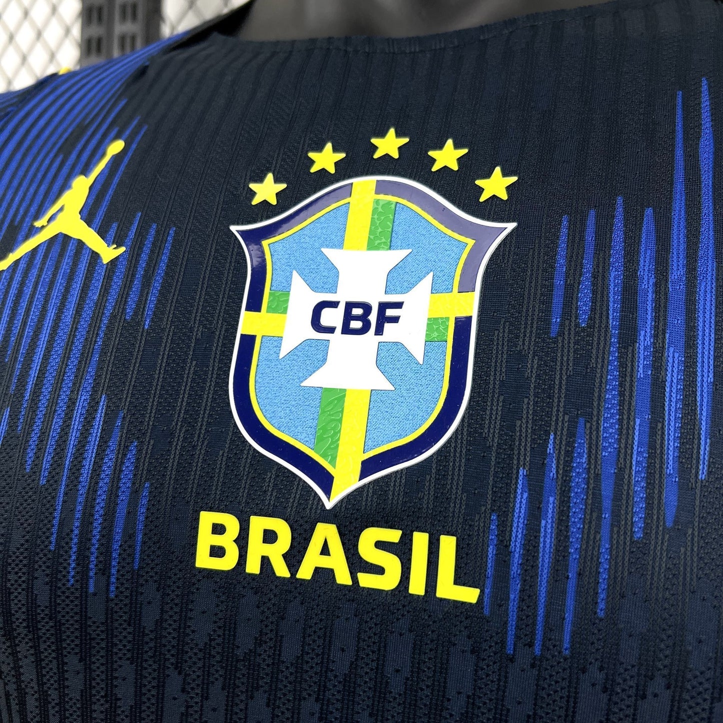 2026 Camiseta Brasil Visita Player Version