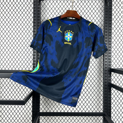 2026 Camiseta Brasil Visita Fan Version