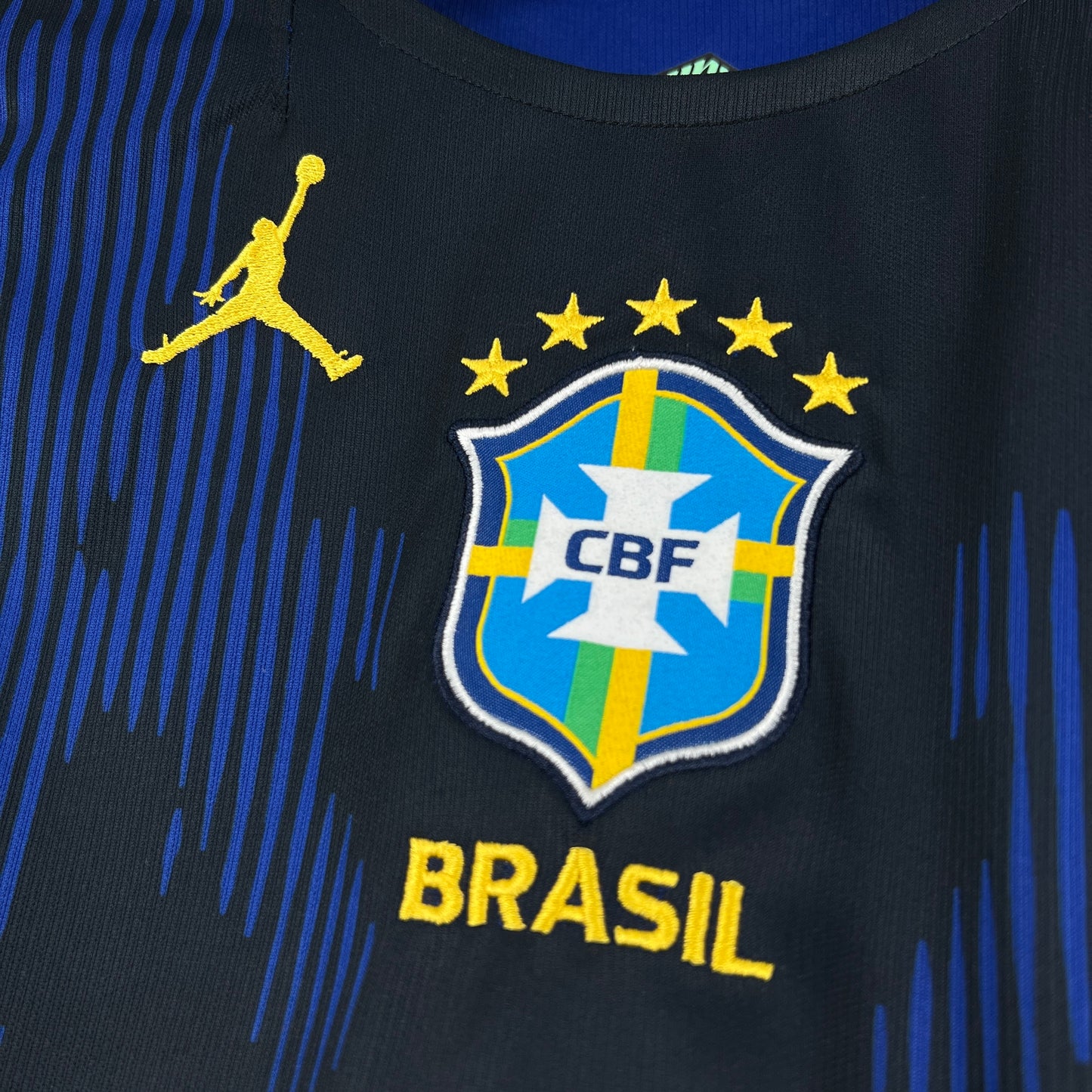 2026 Camiseta Brasil Visita Fan Version