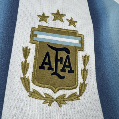 2026 Camiseta Argentina Casa Fan Version