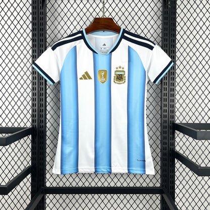 2026 Camiseta Argentina Casa Mujer