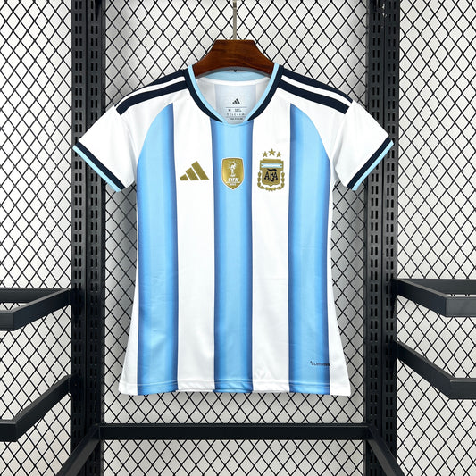 2026 Camiseta Argentina Casa Mujer