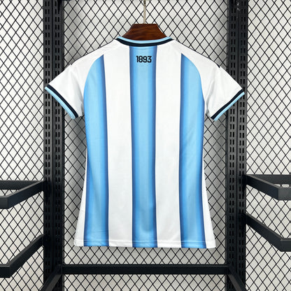 2026 Camiseta Argentina Casa Mujer