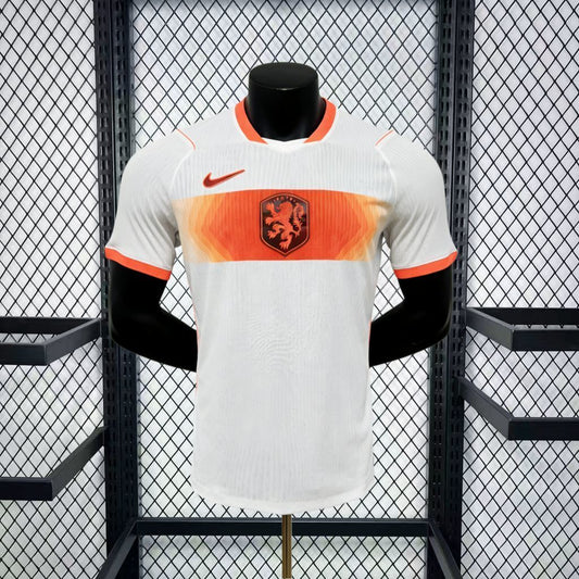 2026 Camiseta Países Bajos Visita Player Version