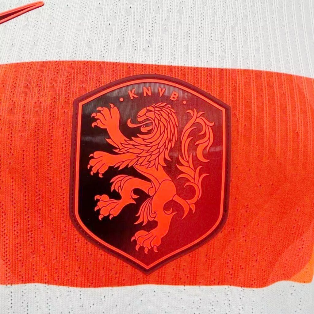 2026 Camiseta Países Bajos Visita Player Version
