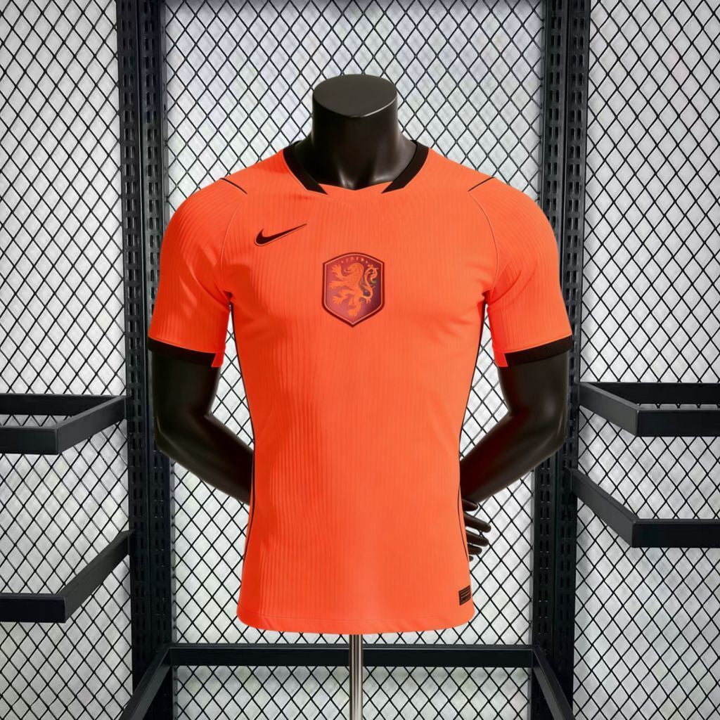 2026 Camiseta Países Bajos Casa Player Version