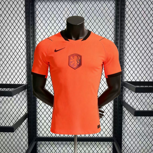 2026 Camiseta Países Bajos Casa Player Version