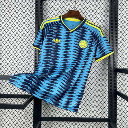 2026 Camiseta Colombia Visita Fan Version