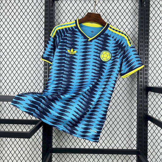 2026 Camiseta Colombia Visita Fan Version