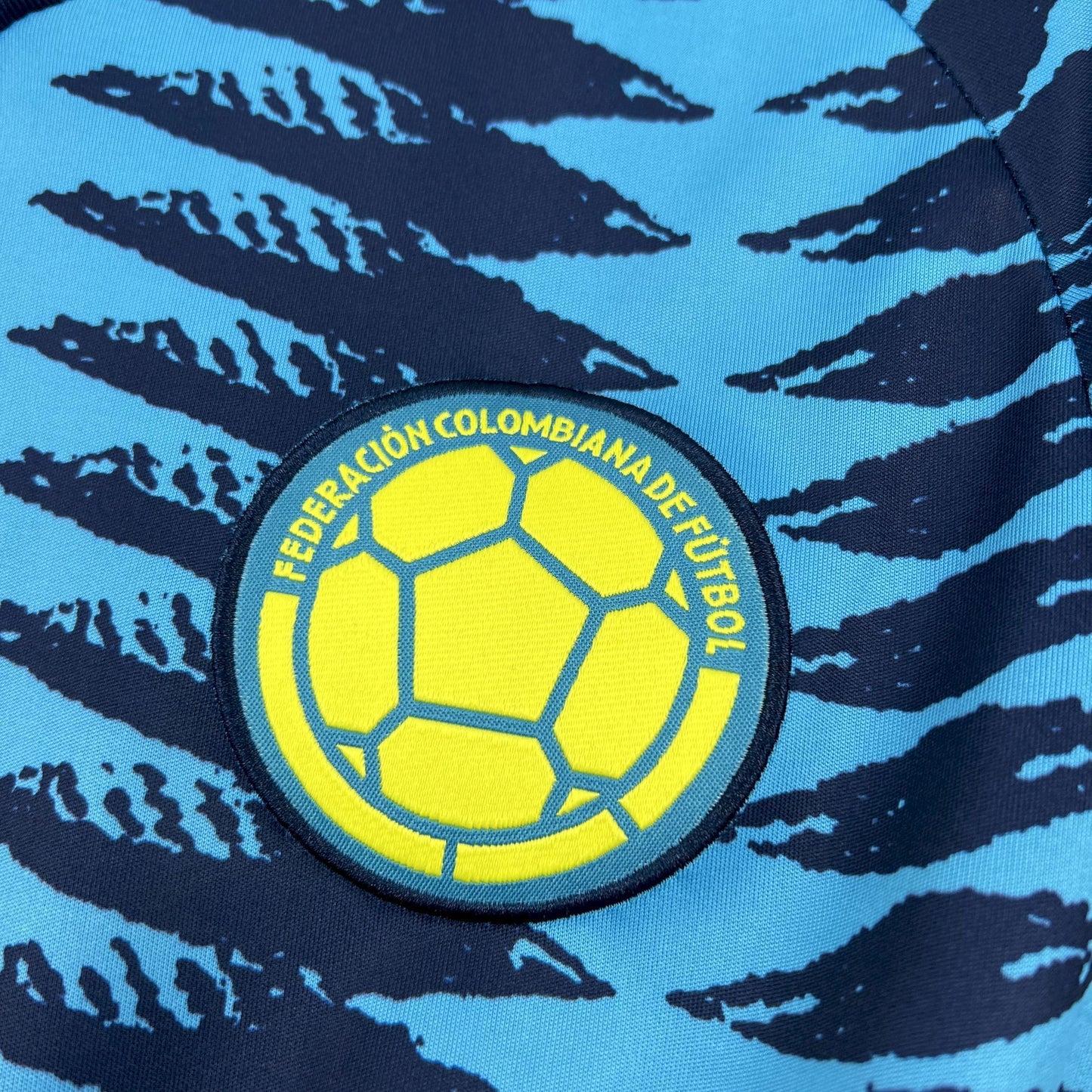 2026 Camiseta Colombia Visita Fan Version