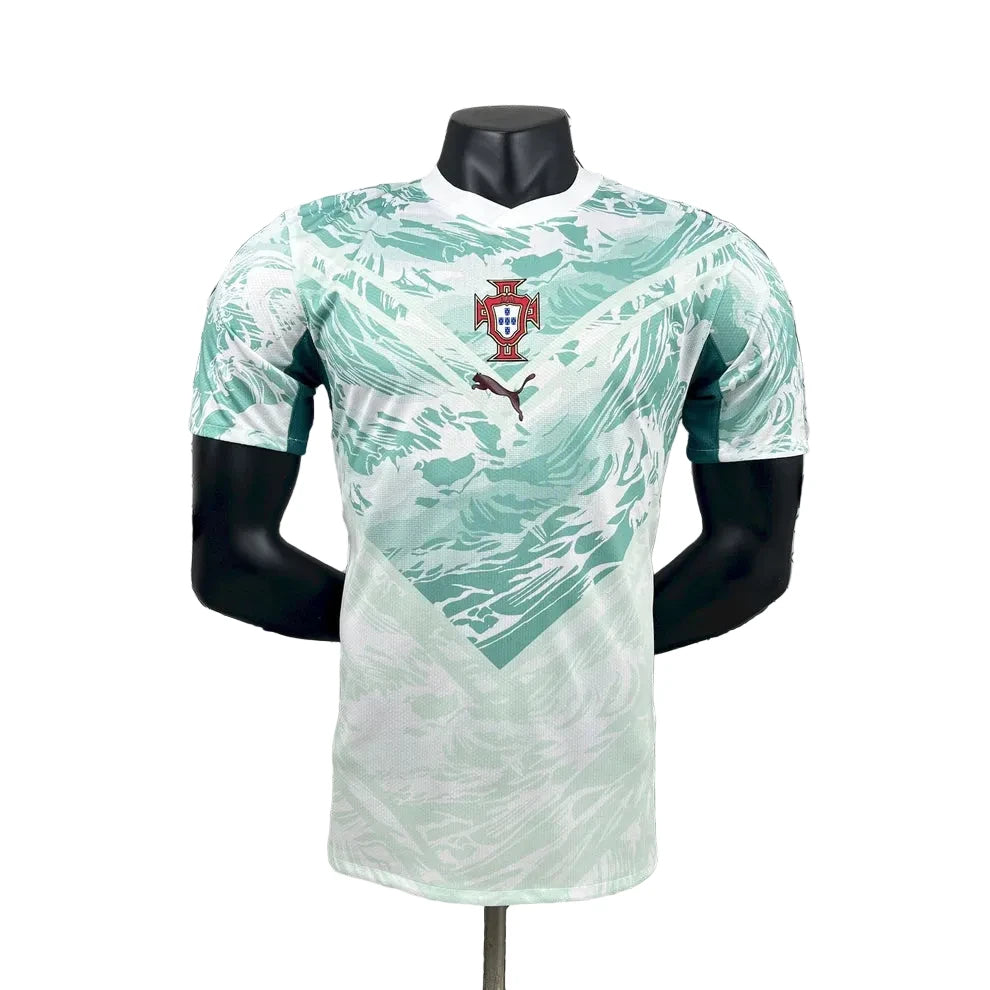 2026 Camiseta Portugal Visita Player Version Talla M RONALDO #7 Entrega Inmediata