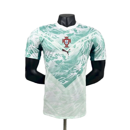 2026 Camiseta Portugal Visita Player Version Talla M RONALDO #7 Entrega Inmediata