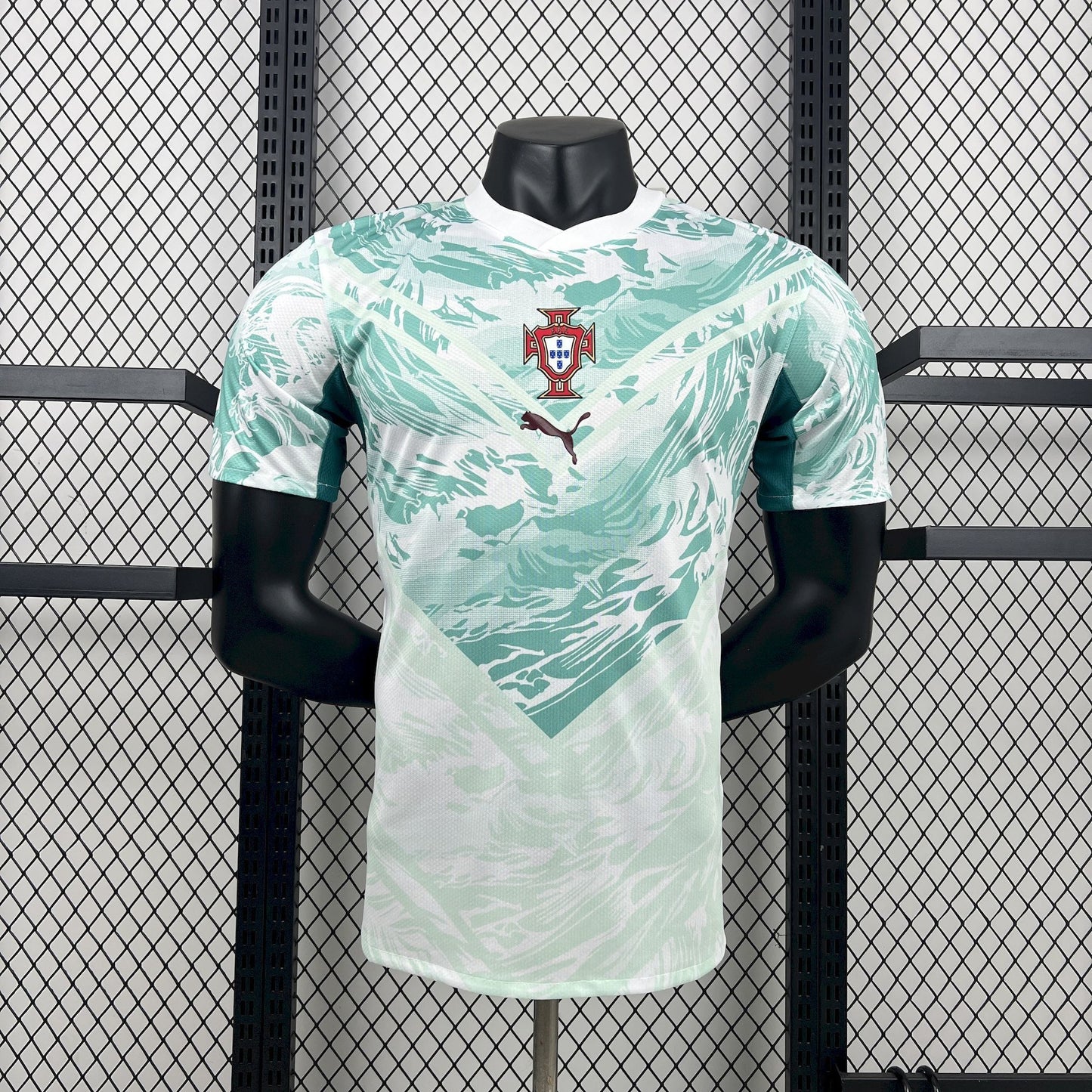 2026 Camiseta Portugal Visita Player Version