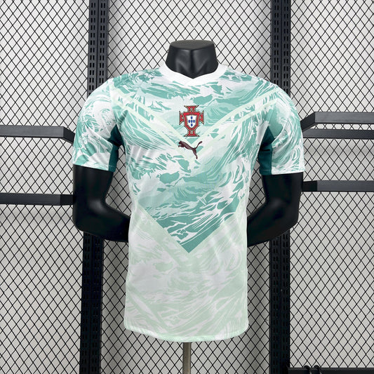 2026 Camiseta Portugal Visita Player Version