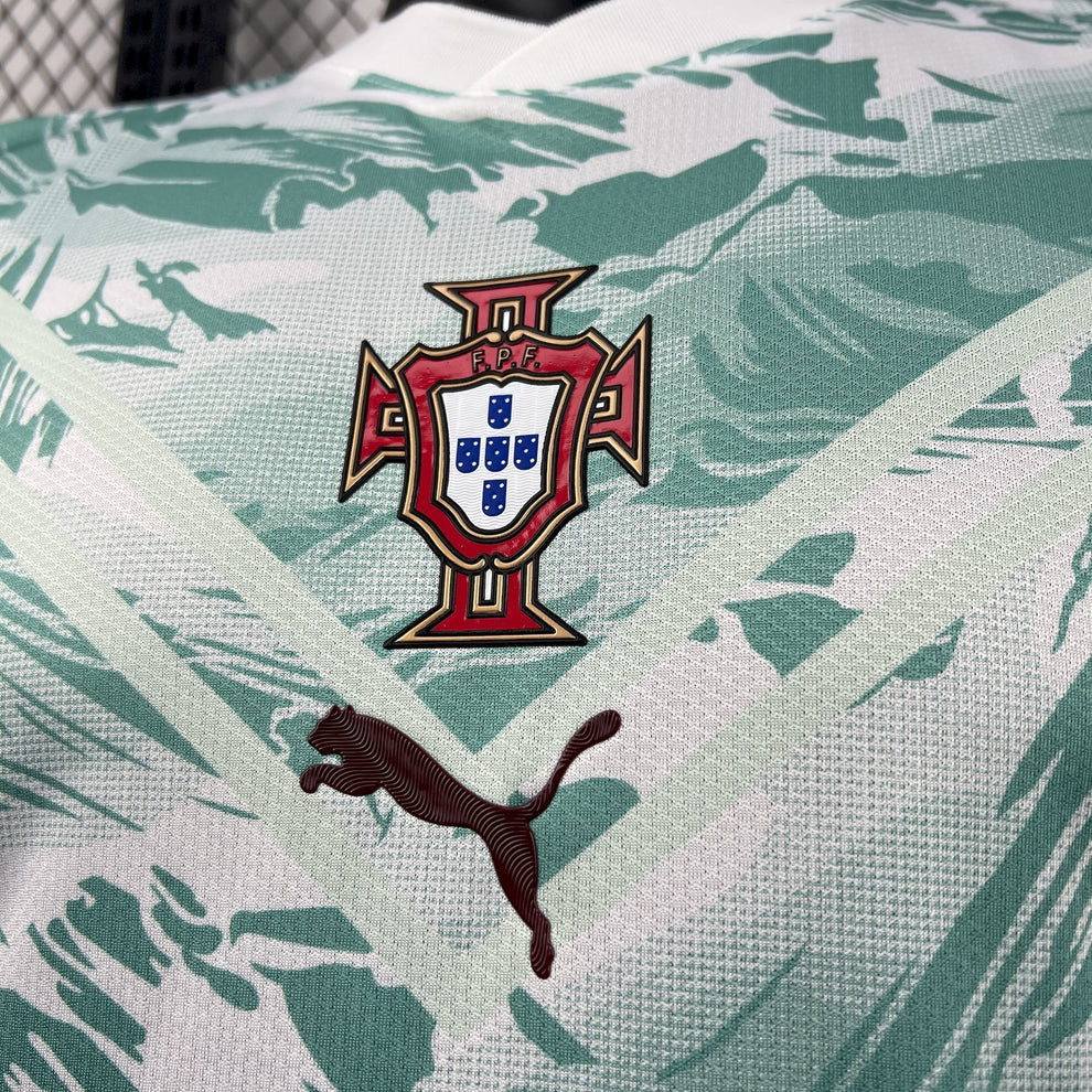 2026 Camiseta Portugal Visita Player Version Talla M RONALDO #7 Entrega Inmediata