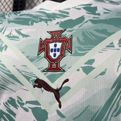 2026 Camiseta Portugal Visita Player Version Talla M RONALDO #7 Entrega Inmediata