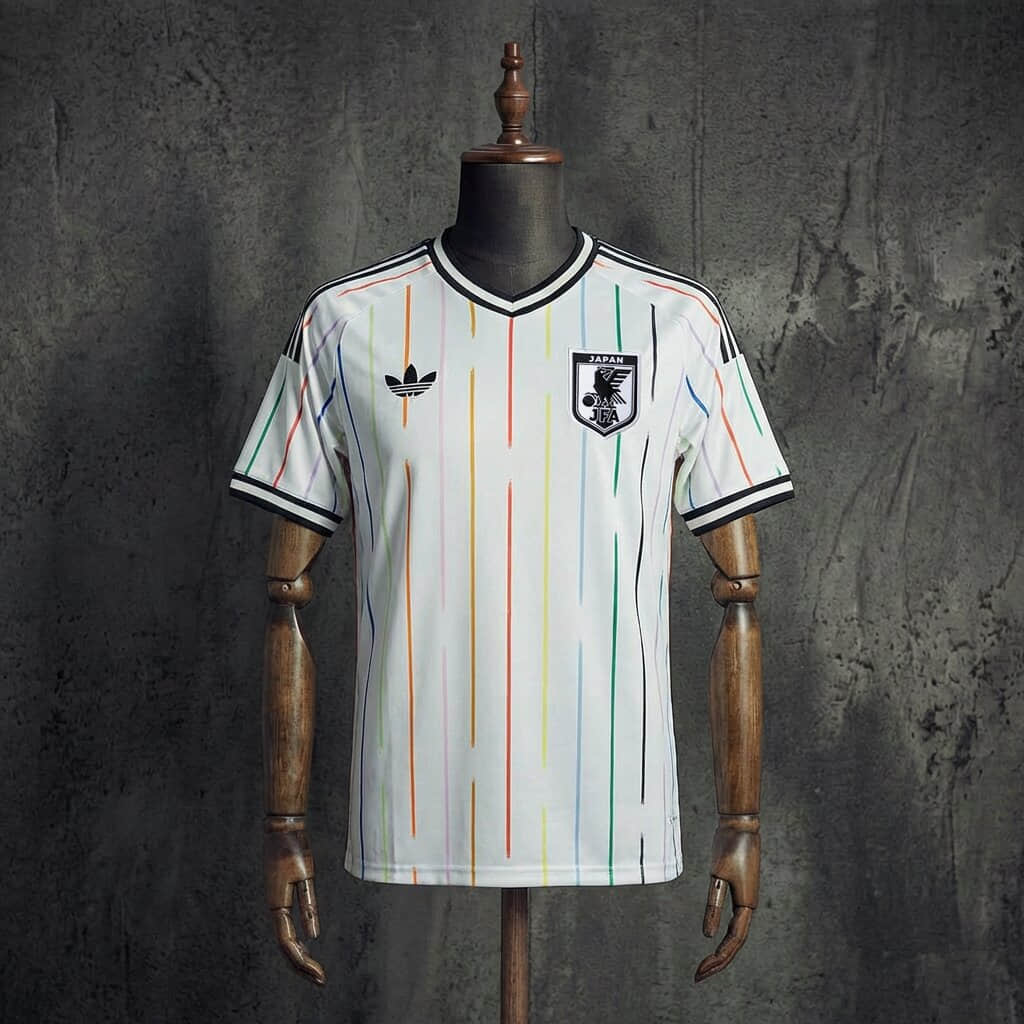 2026 Camiseta Japón Visita Fan Version