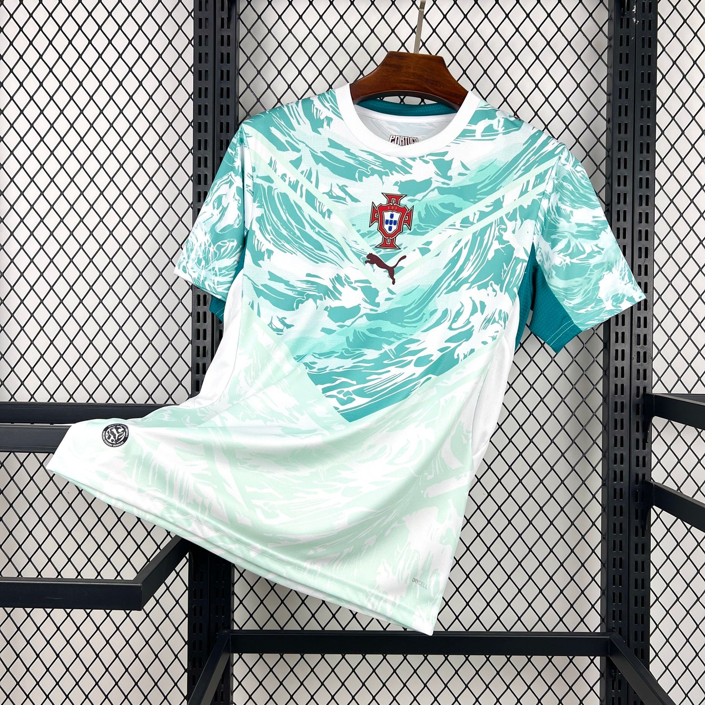 2026 Camiseta Portugal Visita Fan Version