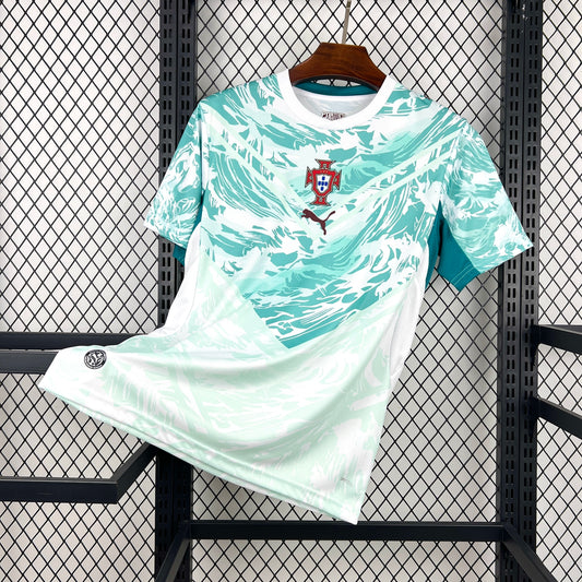 2026 Camiseta Portugal Visita Fan Version