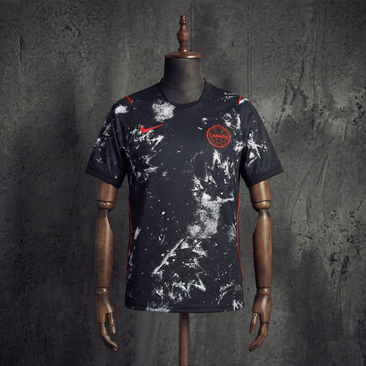 2026 Camiseta Canada Visita Fan Version