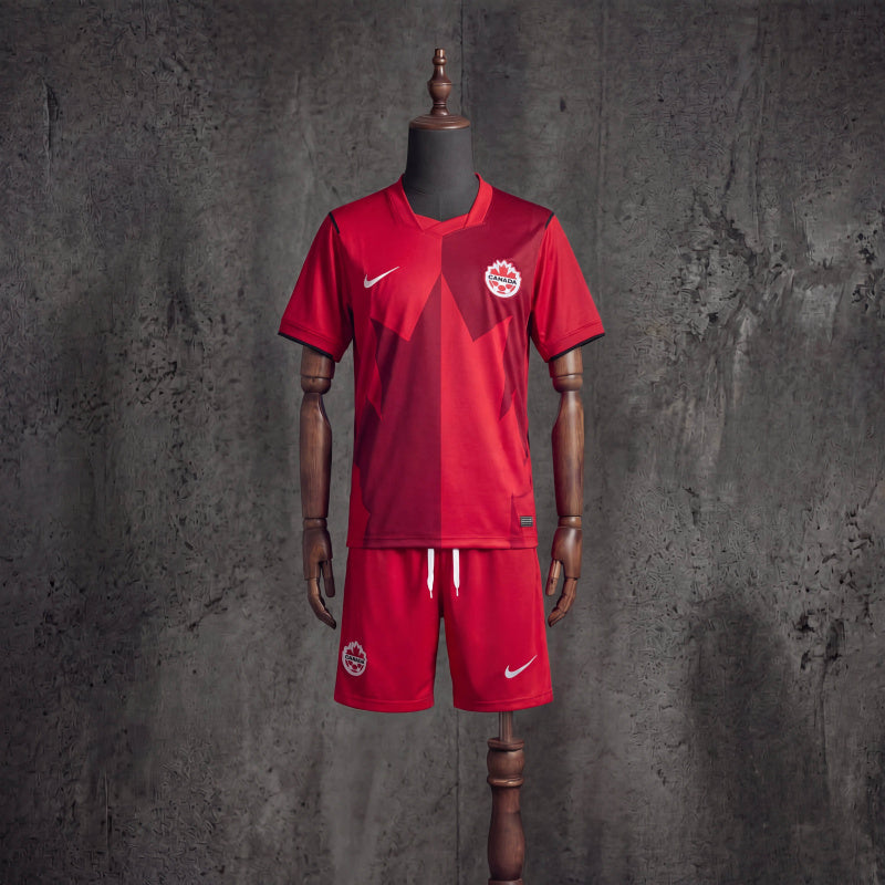 2026 Uniforme Canadá Casa Niños