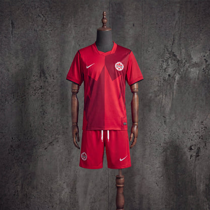 2026 Uniforme Canadá Casa Niños