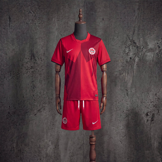 2026 Uniforme Canadá Casa Niños