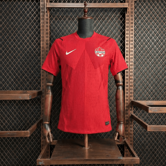 2026 Camiseta Canada Casa Player Version