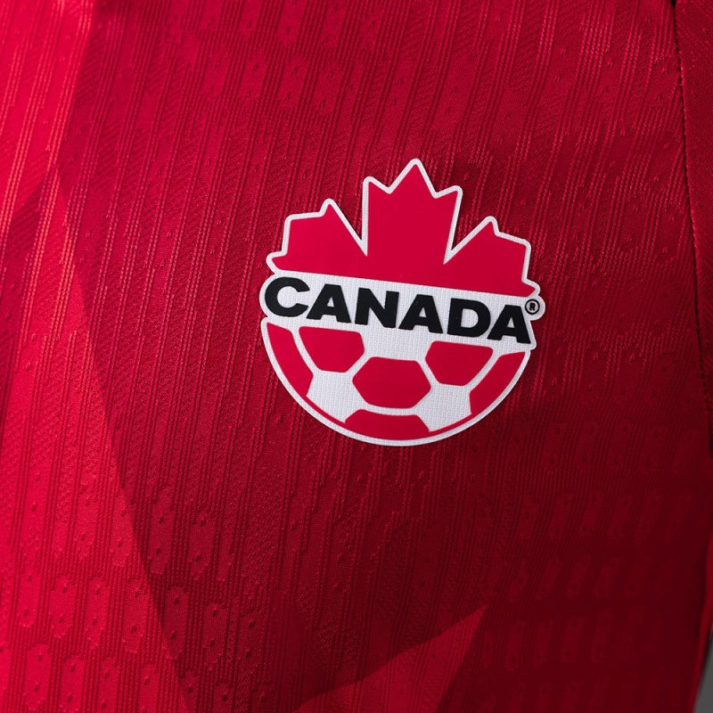2026 Camiseta Canada Casa Player Version