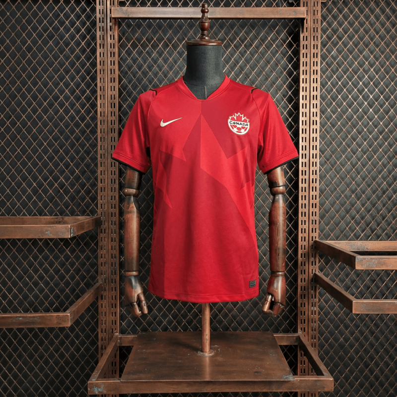 2026 Camiseta Canada Casa Fan Version