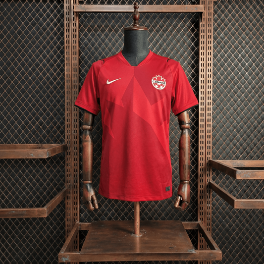 2026 Camiseta Canada Casa Fan Version
