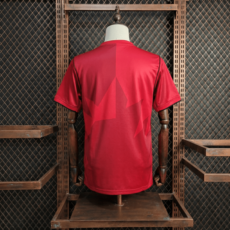 2026 Camiseta Canada Casa Fan Version