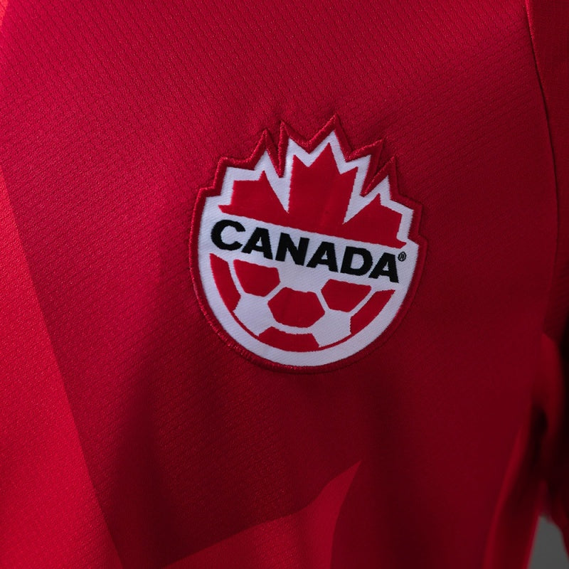 2026 Camiseta Canada Casa Fan Version