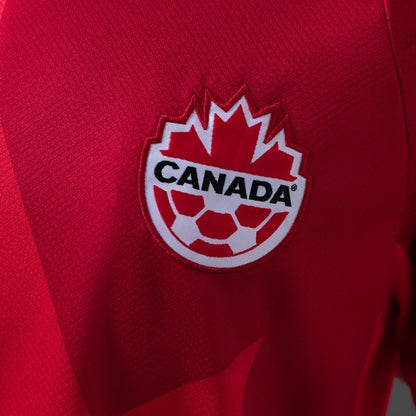 2026 Camiseta Canada Casa Fan Version