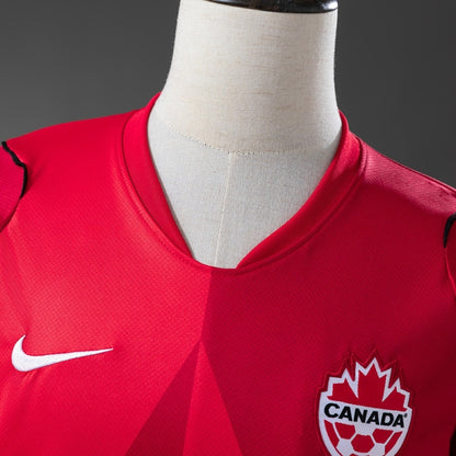 2026 Camiseta Canada Casa Fan Version