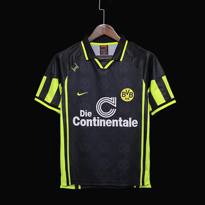 1996-1997 Dortmund Visita Camiseta Retro