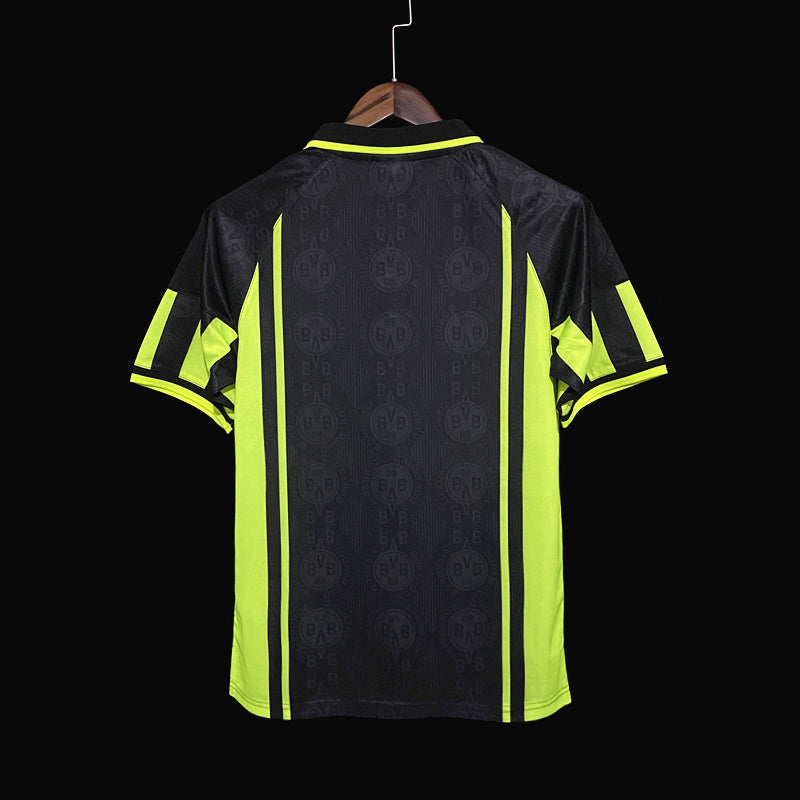 1996-1997 Dortmund Visita Camiseta Retro