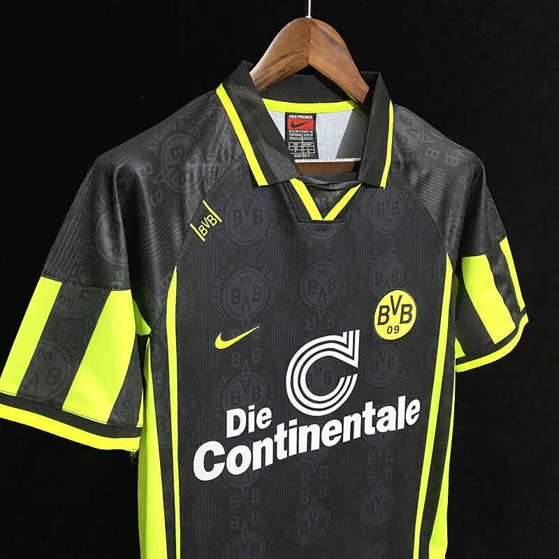 1996-1997 Dortmund Visita Camiseta Retro