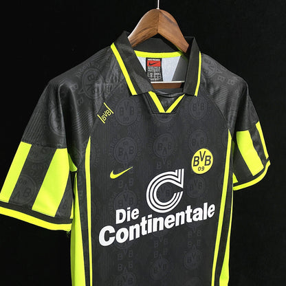 1996-1997 Dortmund Visita Camiseta Retro
