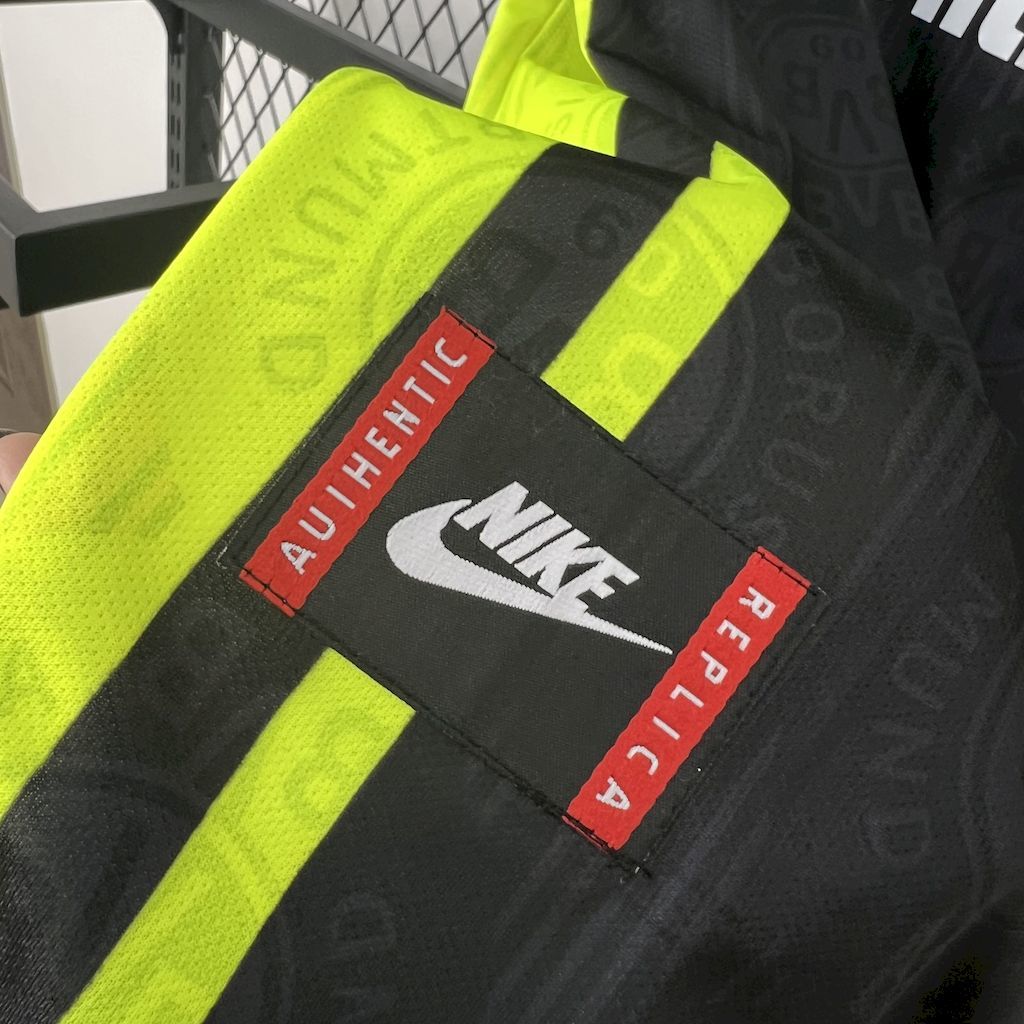 1996-1997 Dortmund Visita Camiseta Retro
