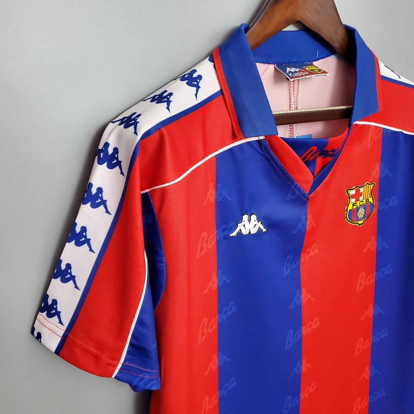 1993-1994 Barcelona Casa Camiseta Retro