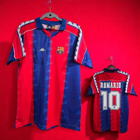 1993-1994 Barcelona Casa Camiseta Retro Entrega Inmediata