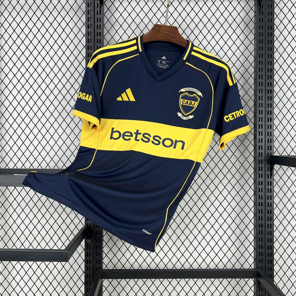 25-26 Camiseta Boca Juniors 120 Aniversario Fan Version