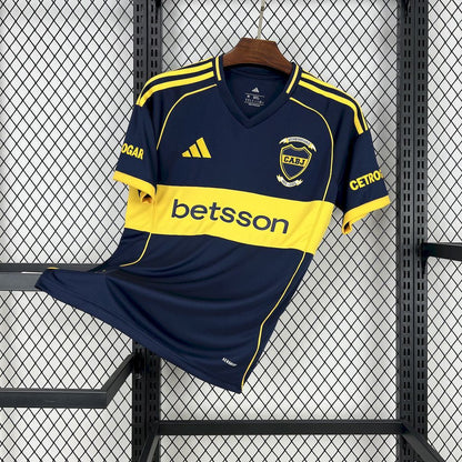 25-26 Camiseta Boca Juniors 120 Aniversario Fan Version