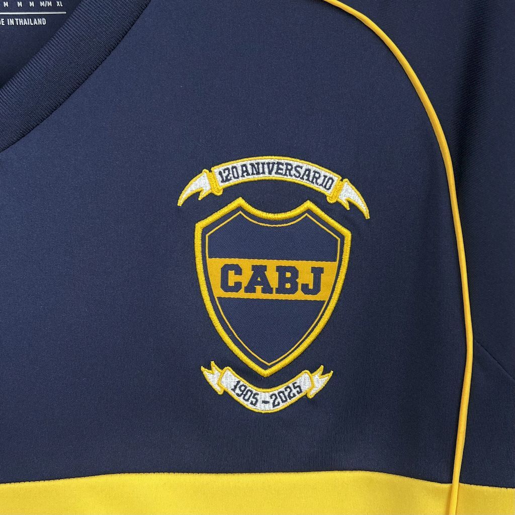 25-26 Camiseta Boca Juniors 120 Aniversario Fan Version