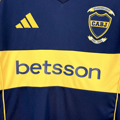 25-26 Camiseta Boca Juniors 120 Aniversario Fan Version