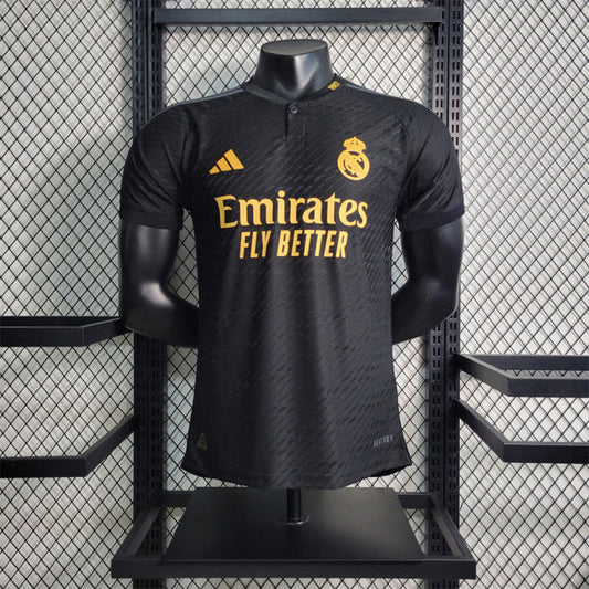 23-24 Camiseta Real Madrid Tercera Player Version Entrega Inmediata